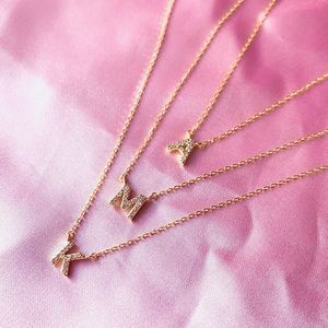 925 Sterling Silver and Gold Initial Necklace